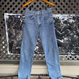 Levi's Men's Straight Blue Jeans